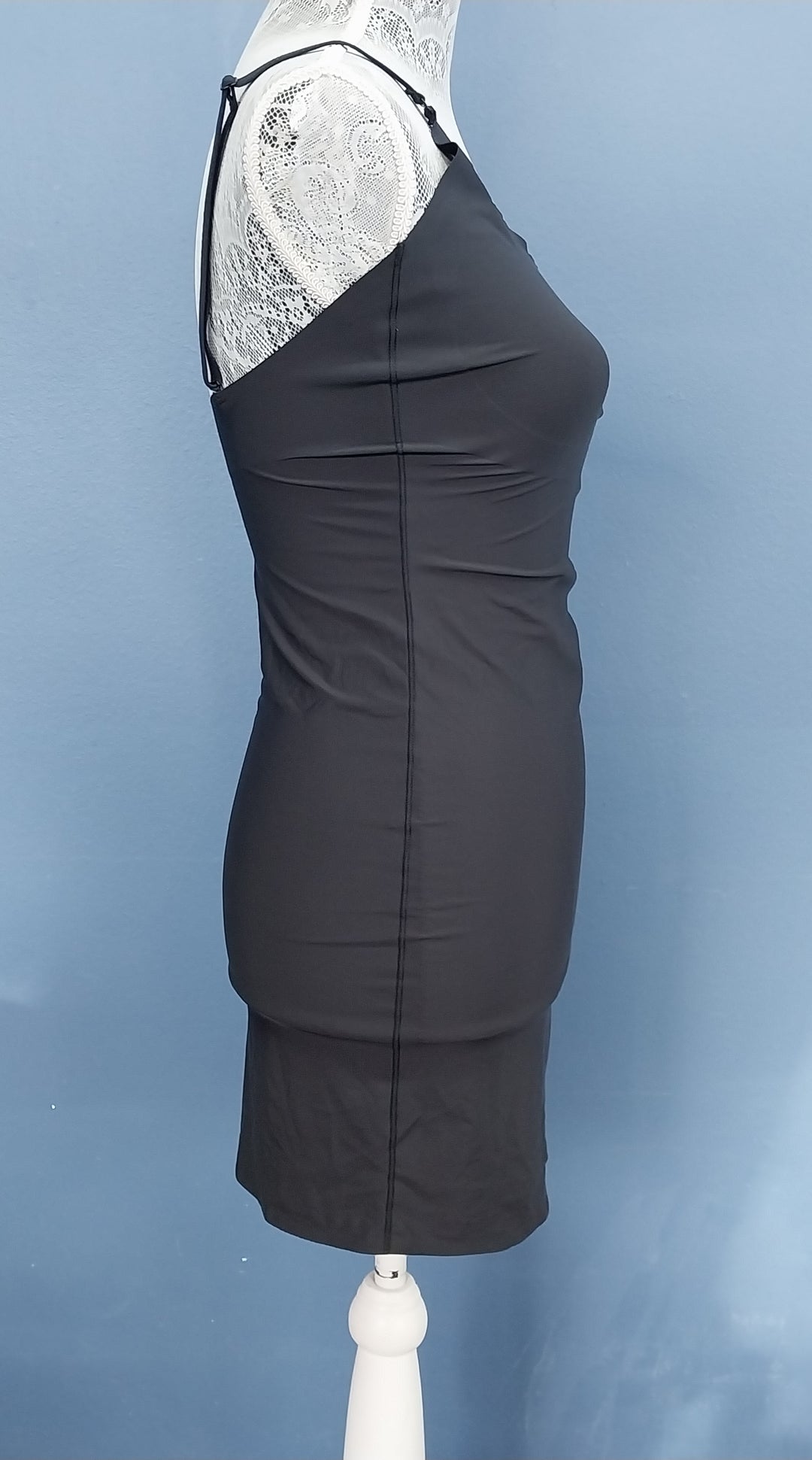 Nancy Ganz Revive Smooth Revive- Black Slip -Size 14/L BNWT