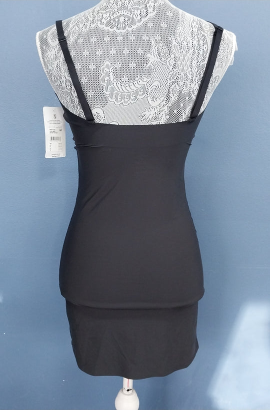Nancy Ganz Revive Smooth Revive- Black Slip -Size 14/L BNWT