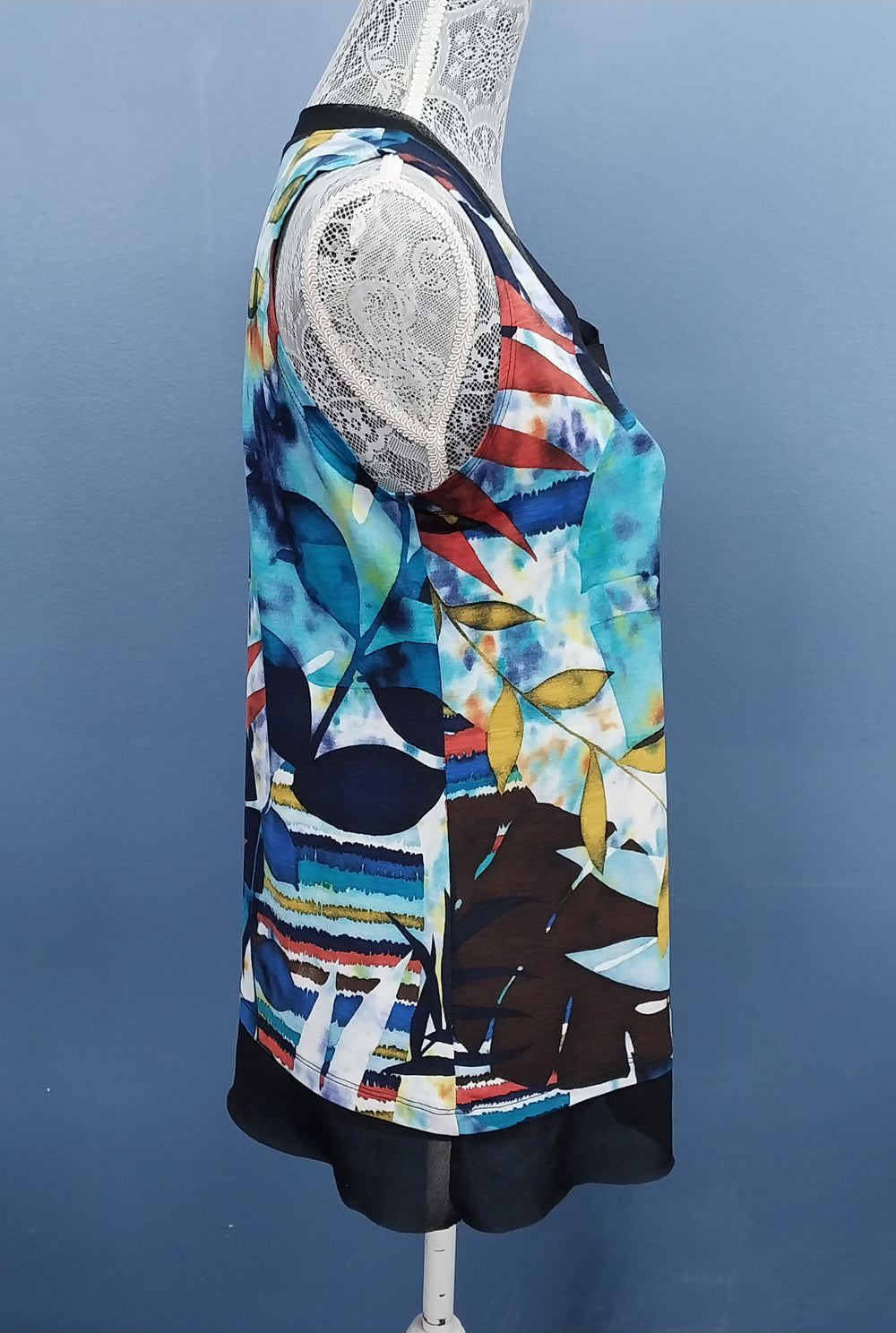 Pepper NZ Top Size 10 Multi Coloured