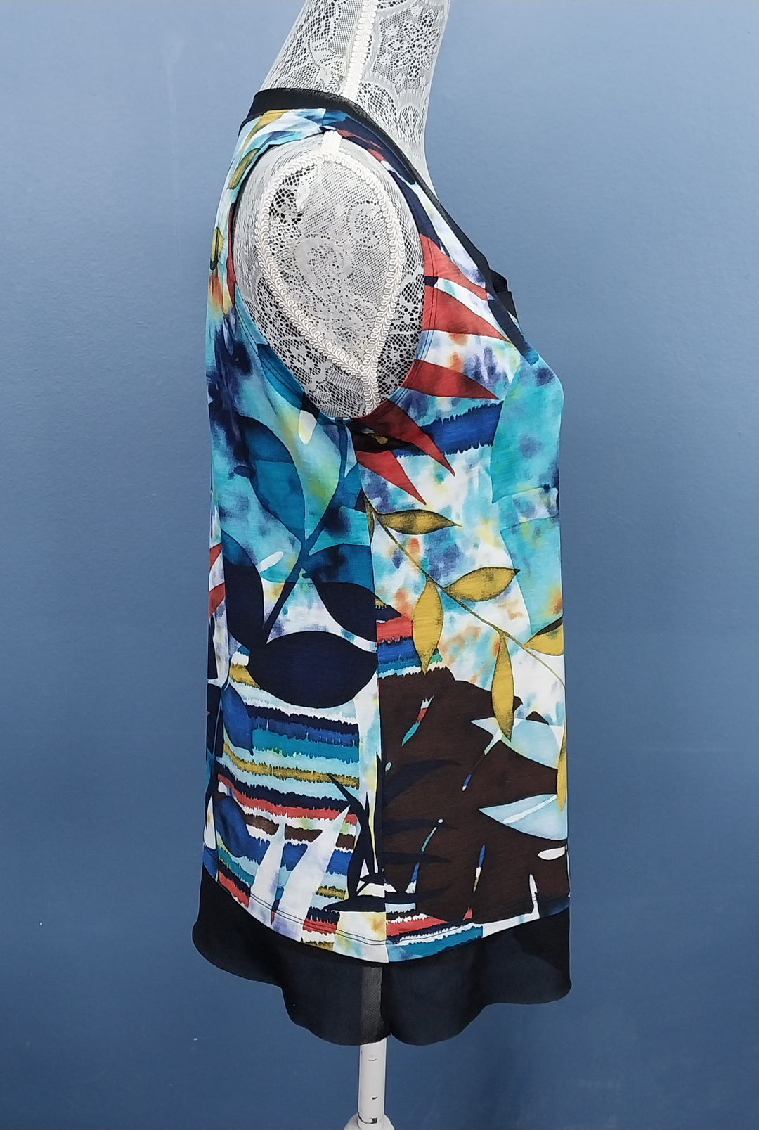 Pepper NZ Top Size 10 Multi Coloured