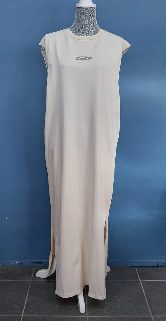 Camilla and Marc- Maxi Dress -Size 14 100% Cotton -Cream