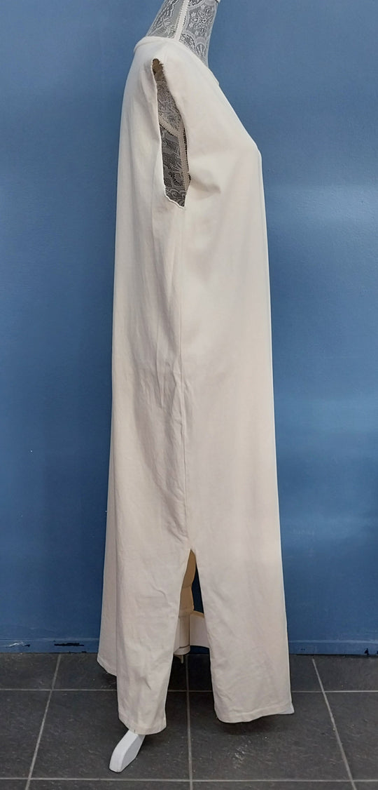 Camilla and Marc- Maxi Dress -Size 14 100% Cotton -Cream