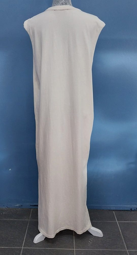 Camilla and Marc- Maxi Dress -Size 14 100% Cotton -Cream