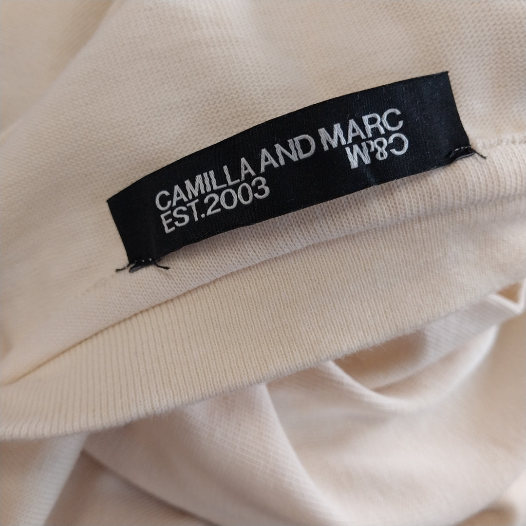 Camilla and Marc- Maxi Dress -Size 14 100% Cotton -Cream