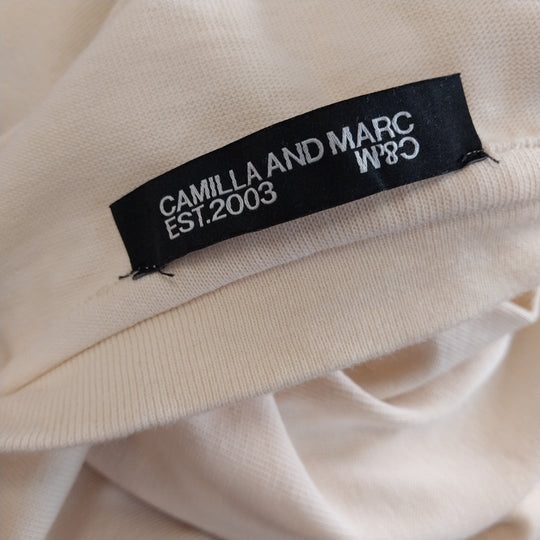 Camilla and Marc- Maxi Dress -Size 14 100% Cotton -Cream