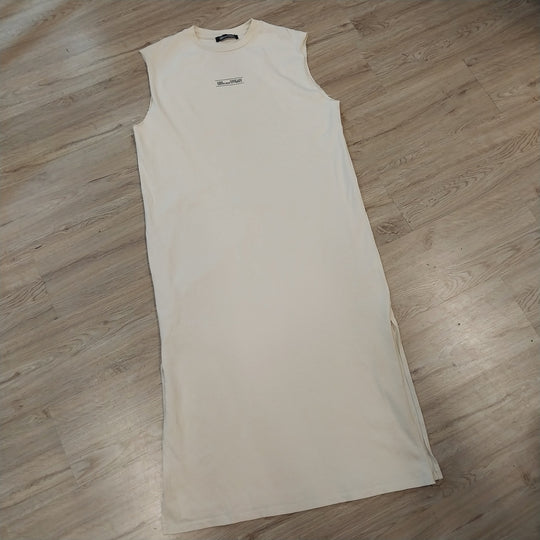 Camilla and Marc- Maxi Dress -Size 14 100% Cotton -Cream