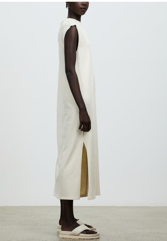 Camilla and Marc- Maxi Dress -Size 14 100% Cotton -Cream