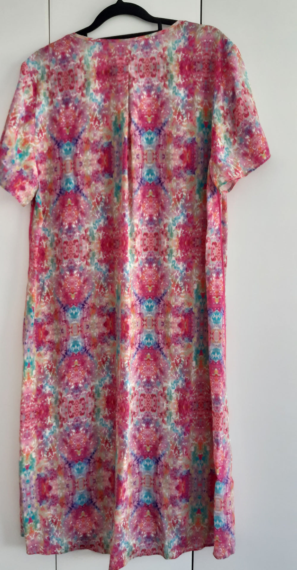 Loobies Story Dress Size 14. 55% Viscose 45% silk