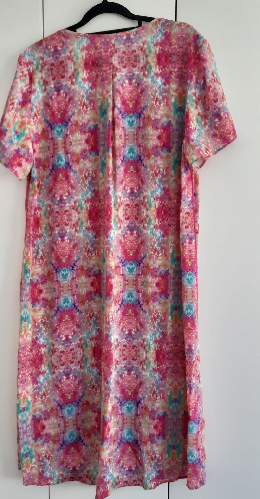 Loobies Story Dress Size 14. 55% Viscose 45% silk