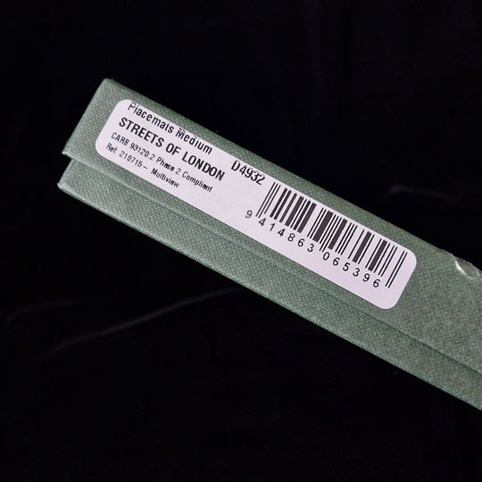 *Jason Placemats Medium-The Streets Of London - Ex Condition*