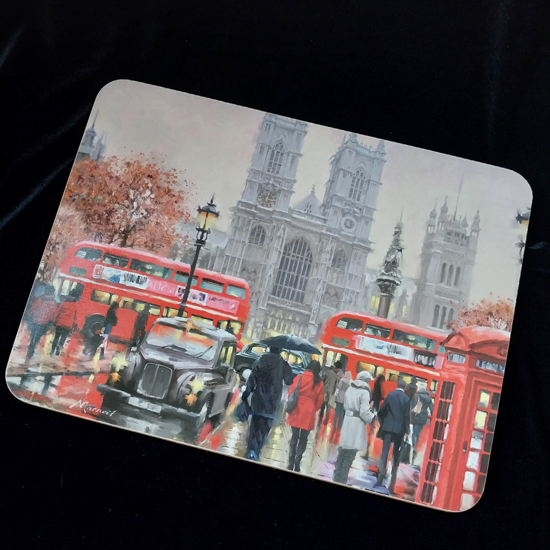*Jason Placemats Medium-The Streets Of London - Ex Condition*