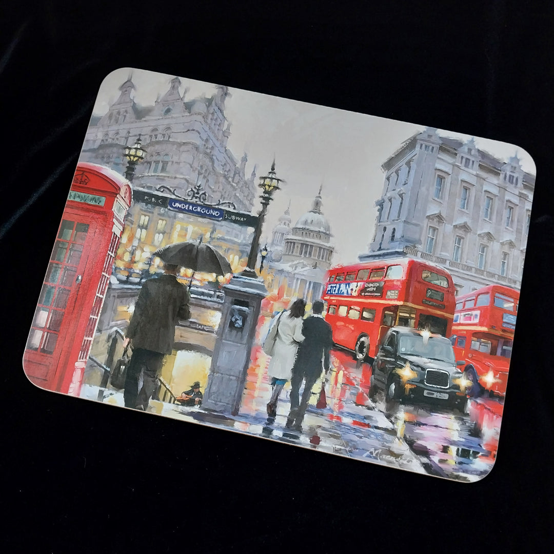 *Jason Placemats Medium-The Streets Of London - Ex Condition*