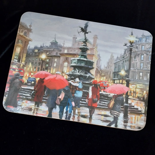 *Jason Placemats Medium-The Streets Of London - Ex Condition*