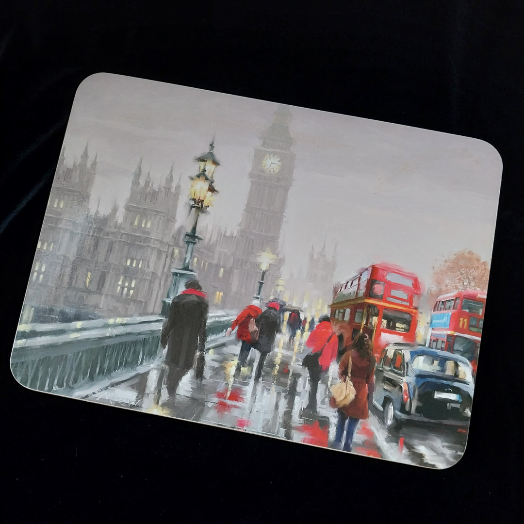 *Jason Placemats Medium-The Streets Of London - Ex Condition*