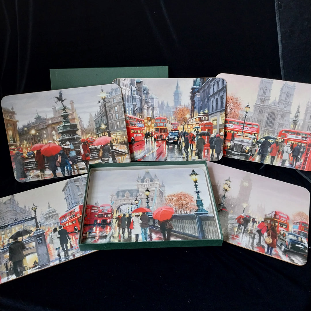 *Jason Placemats Medium-The Streets Of London - Ex Condition*