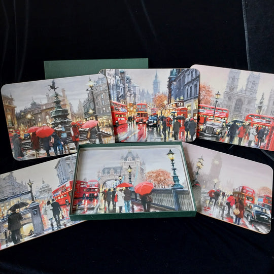 *Jason Placemats Medium-The Streets Of London - Ex Condition*