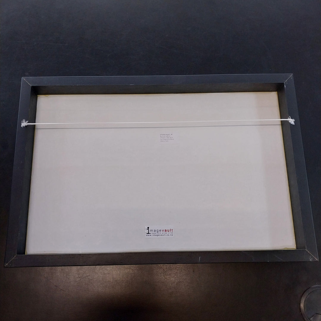 *New Zealand Art -Tui In a Pohutukawa Tree -Titled Kapiti by Irina Velman*