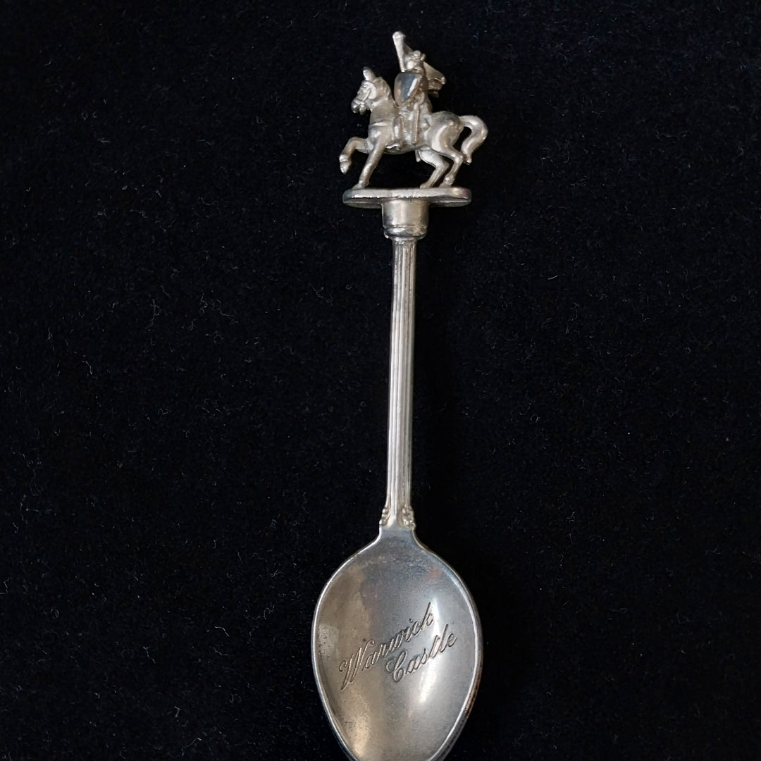 *8 Silverplated  Vintage Souvenir Spoons -Colectable*