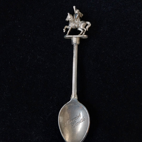 *8 Silverplated  Vintage Souvenir Spoons -Colectable*