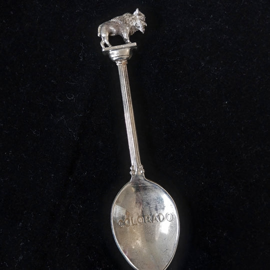 *8 Silverplated  Vintage Souvenir Spoons -Colectable*