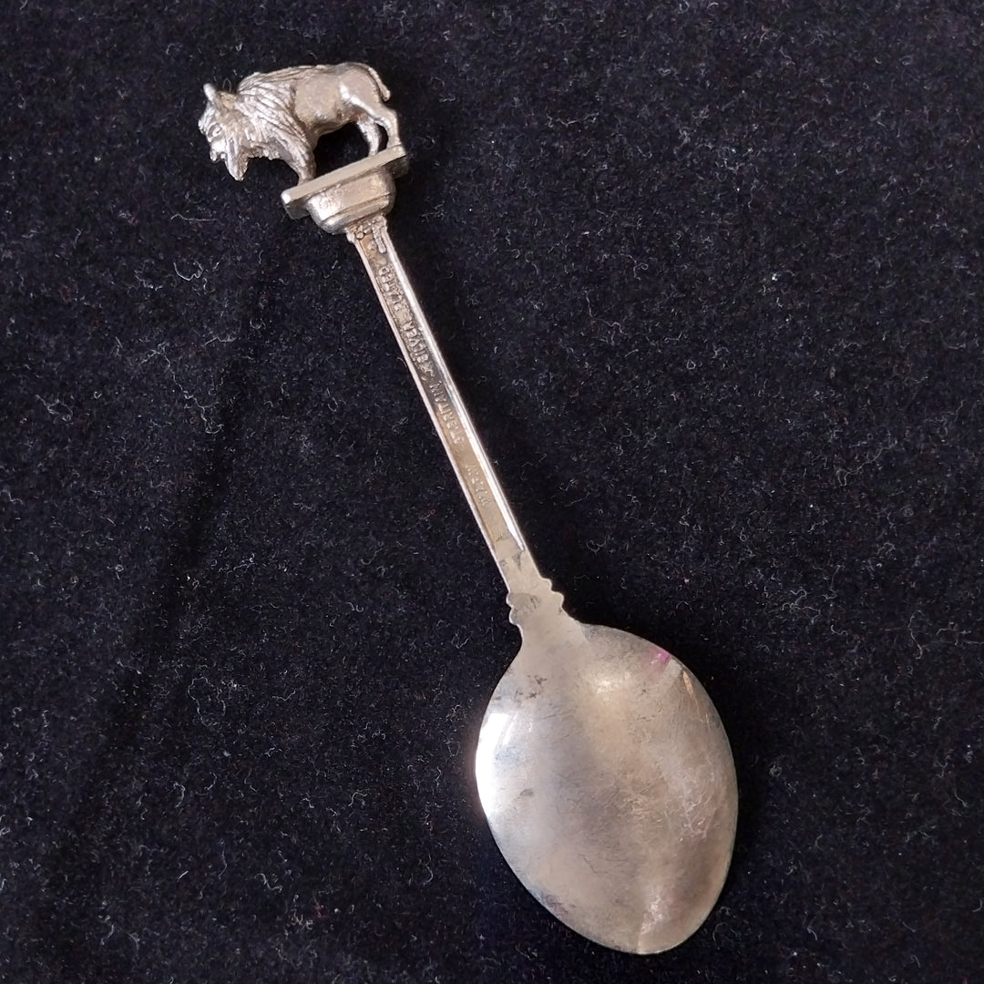 *8 Silverplated  Vintage Souvenir Spoons -Colectable*