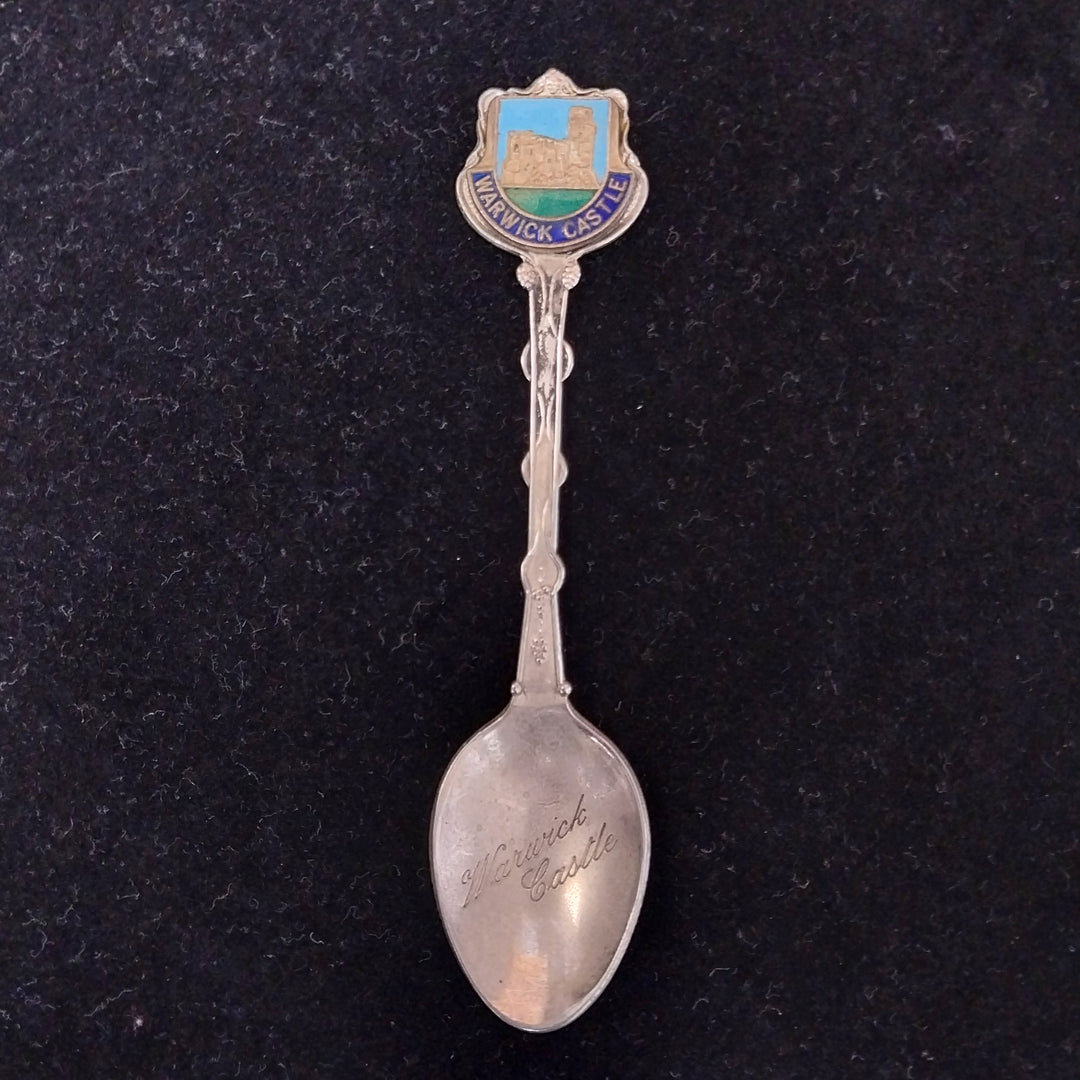*8 Silverplated  Vintage Souvenir Spoons -Colectable*