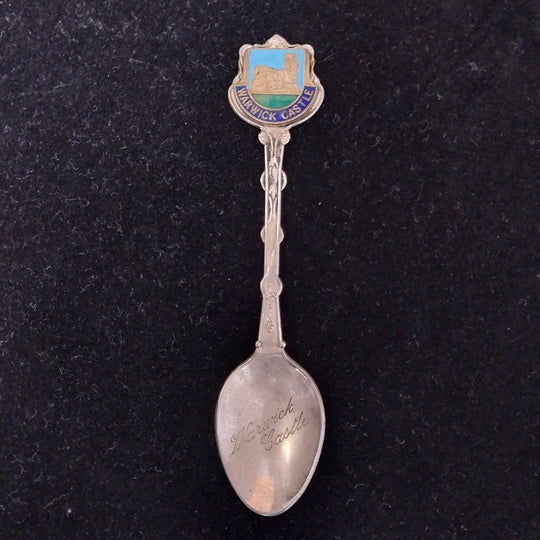 *8 Silverplated  Vintage Souvenir Spoons -Colectable*