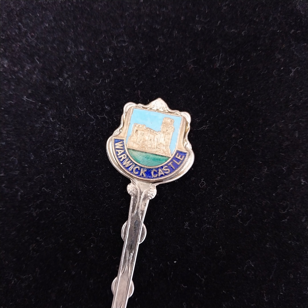 *8 Silverplated  Vintage Souvenir Spoons -Colectable*