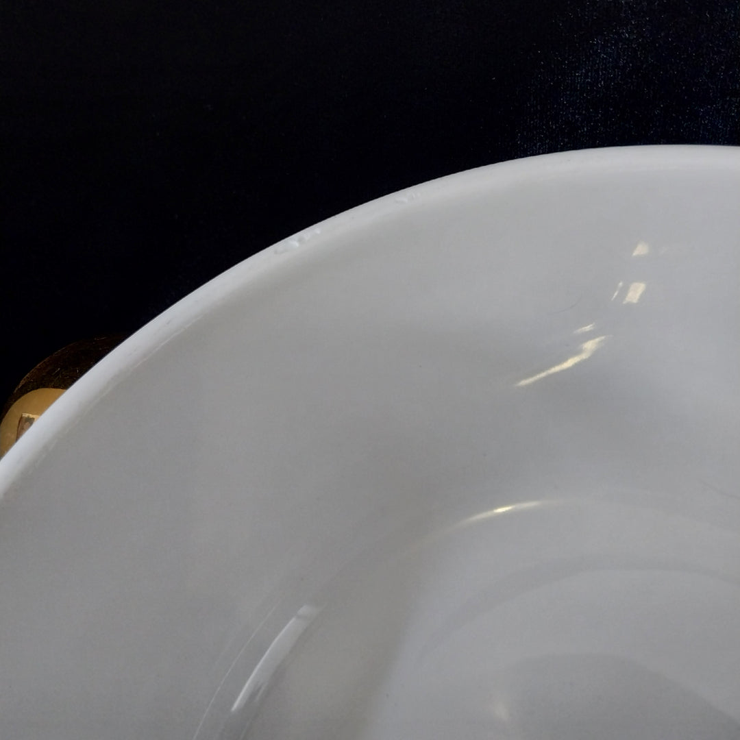 *Royal Worcester -Evesham Gold 3 quart Round Covered Casserole*