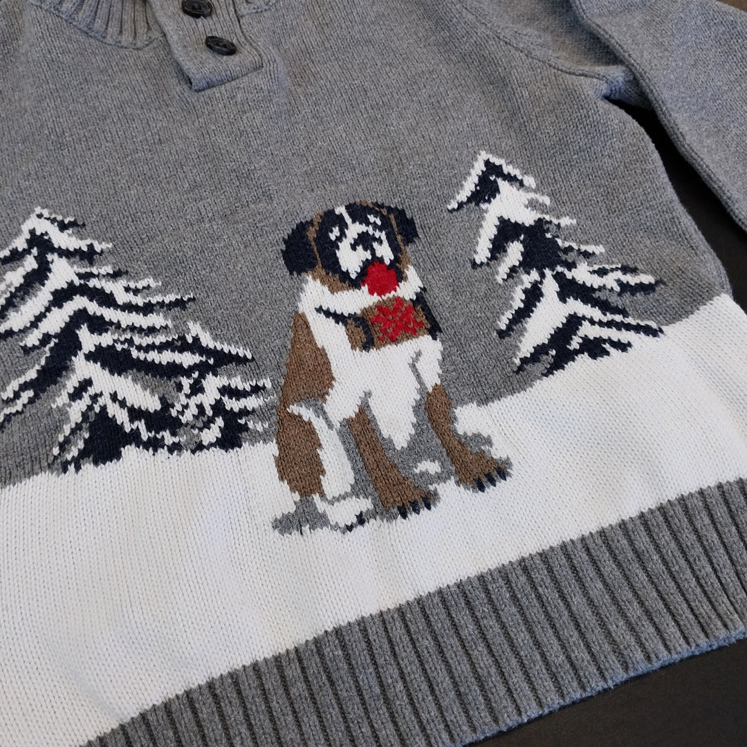 *Baby Gap Size 5 Christmas Pullover - 100% Cotton  As New*