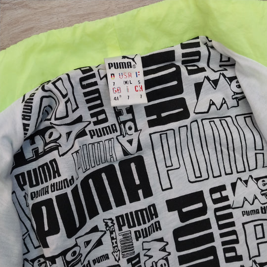 *Vintage PUMA Windbreaker/Jacket Size M/L . 80s/90s colour Block*