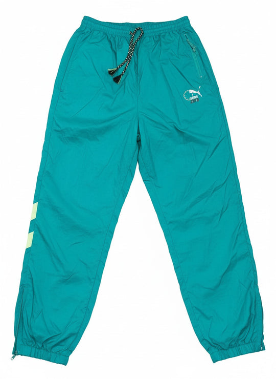 *Vintage PUMA Track Pants Size M/L  Vibrant  80s/90s Colour Block*