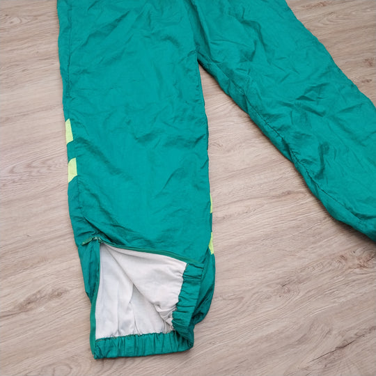 *Vintage PUMA Track Pants Size M/L  Vibrant  80s/90s Colour Block*