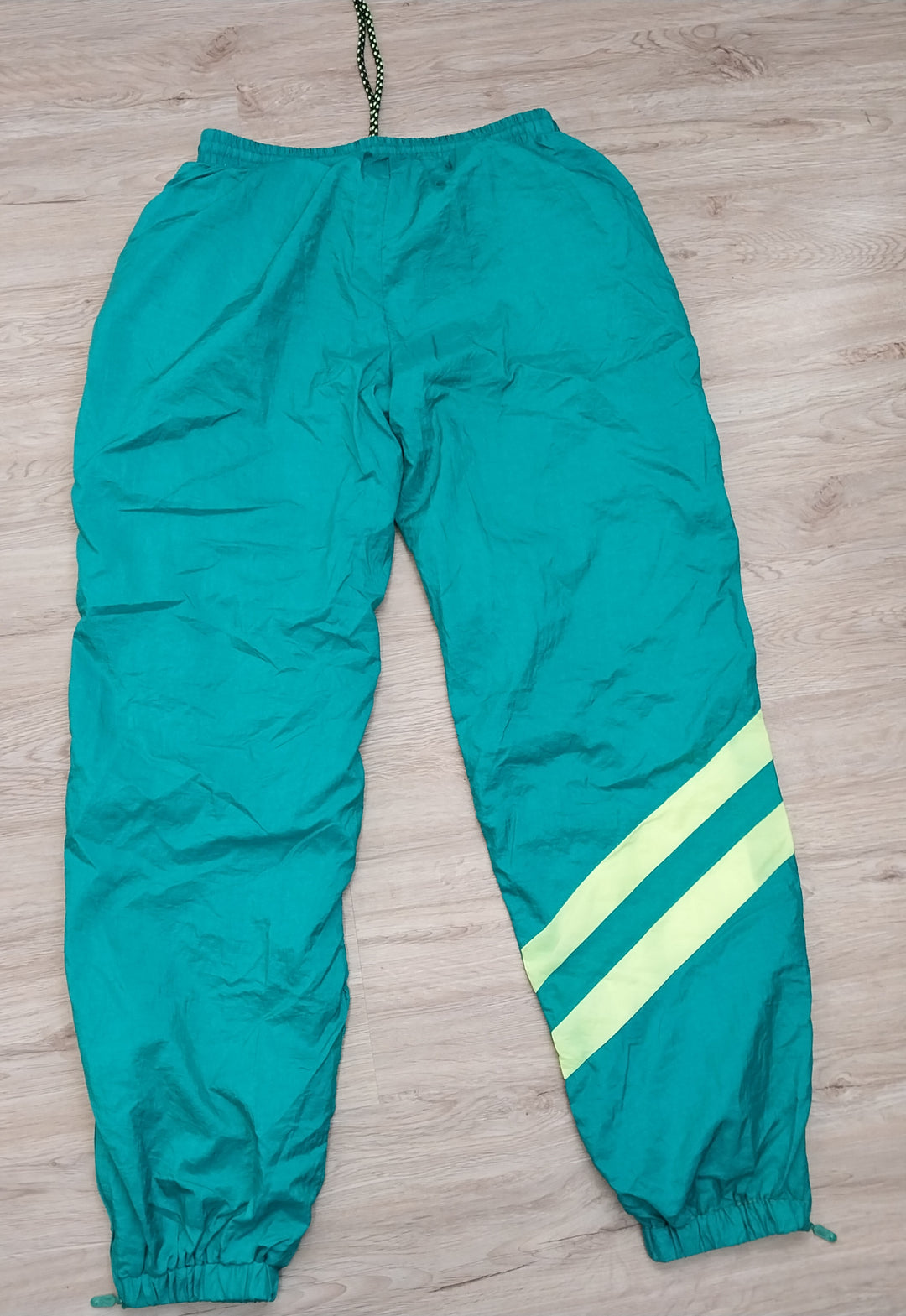 *Vintage PUMA Track Pants Size M/L  Vibrant  80s/90s Colour Block*