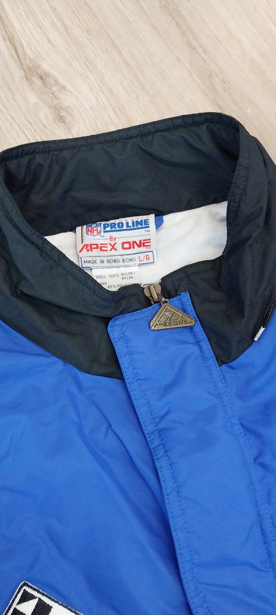 *VTG Buffalo Bills NFL Jacket Size LG Early 1990s*