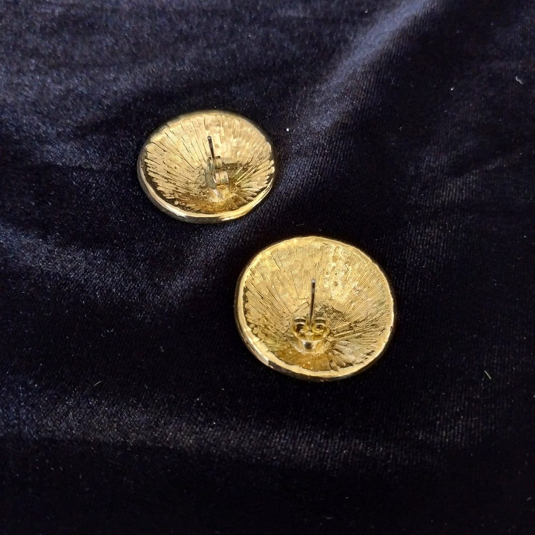 *Vintage Cloisonne Earrings*