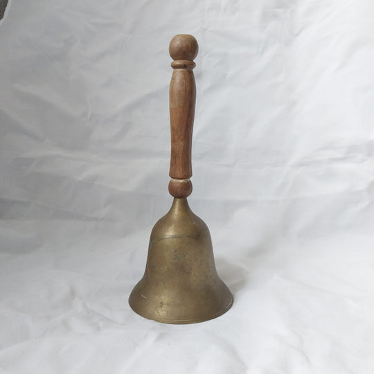 *Vintage Brass School Bell*