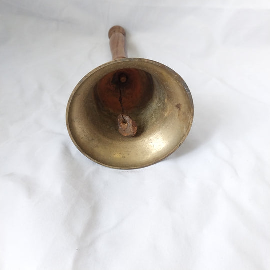 *Vintage Brass School Bell*