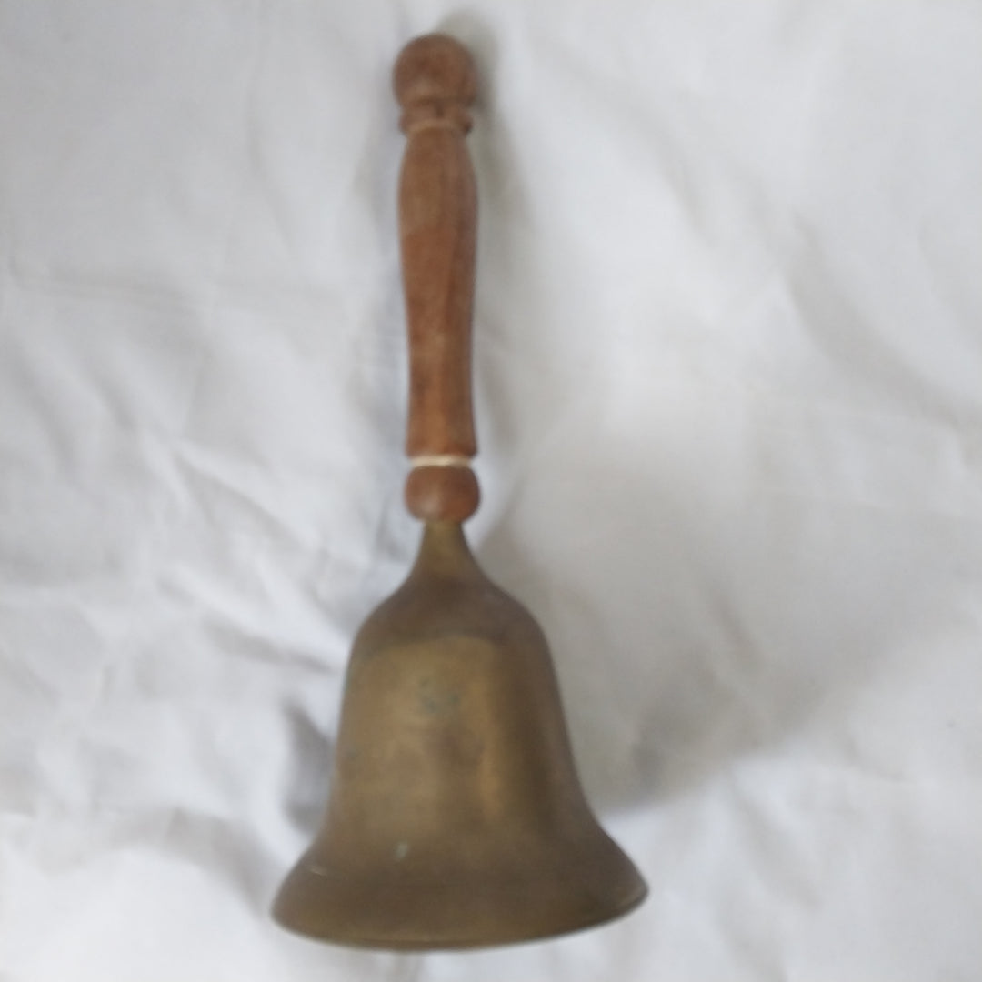 *Vintage Brass School Bell*