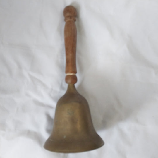 *Vintage Brass School Bell*