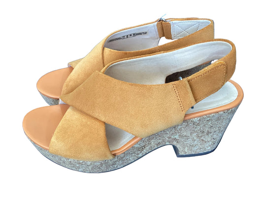 Clarks -amber suede shoes - 39.5