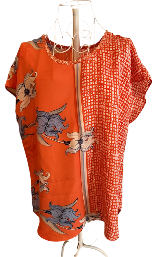 Loobie's Story Silk Top