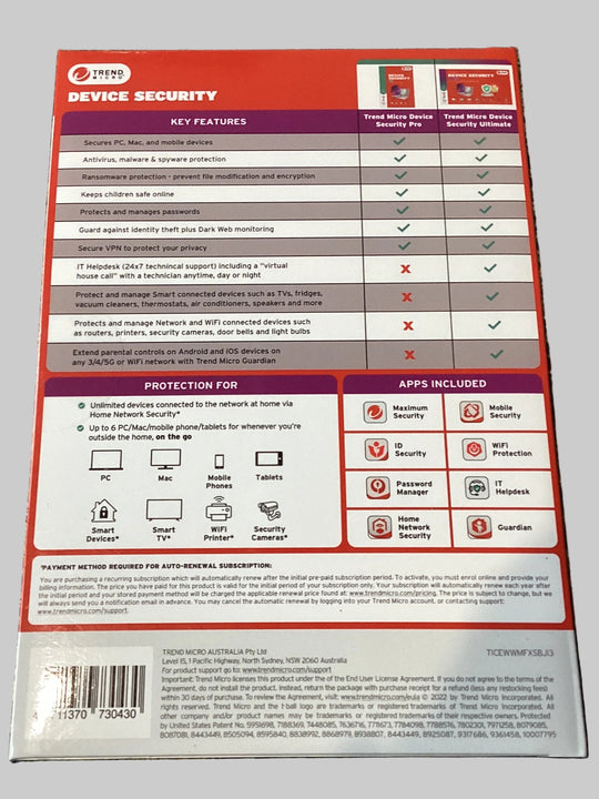 Device security