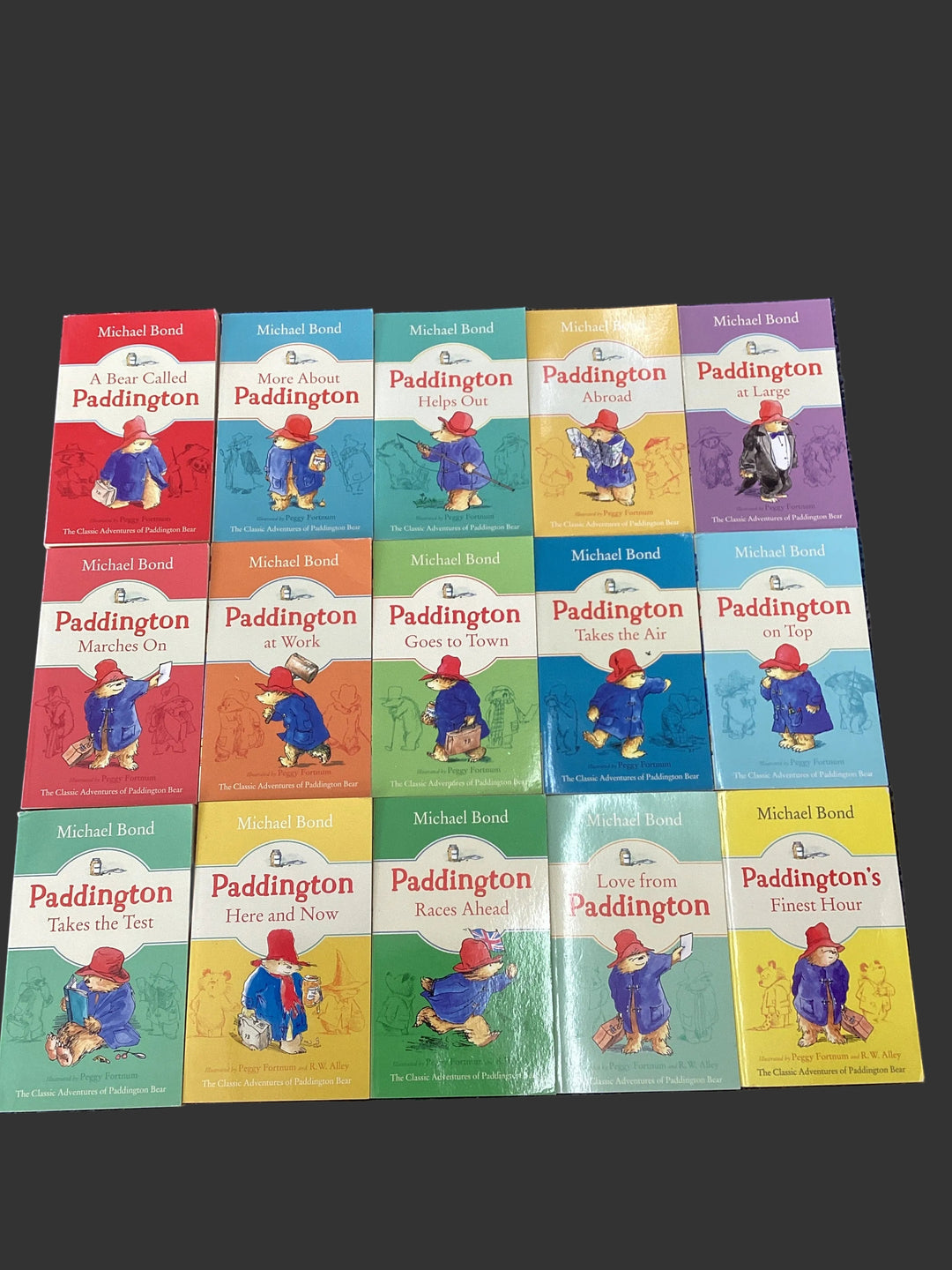 Paddington Bear Set - 15 books.