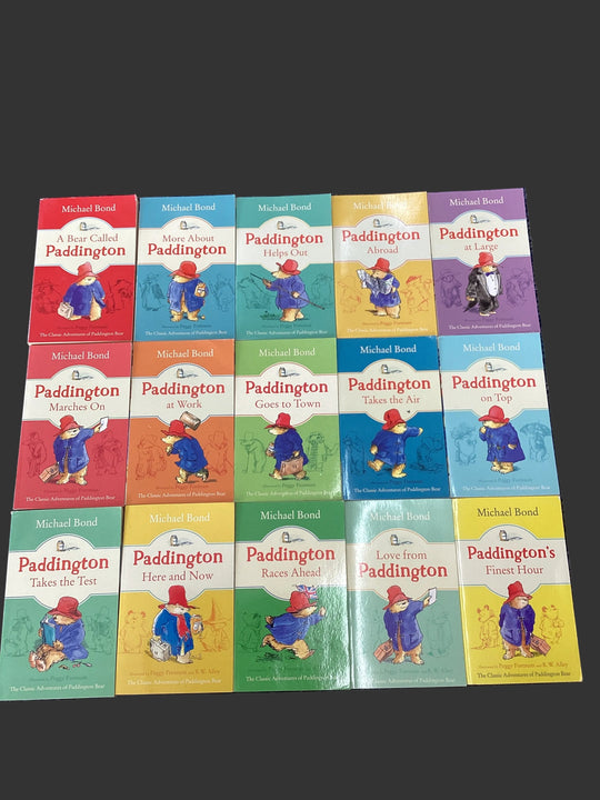 Paddington Bear Set - 15 books.