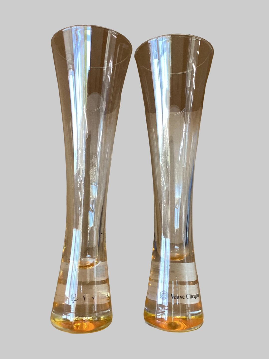 Veuve Clicquot Trendy Champagne Flutes (Set of Two)