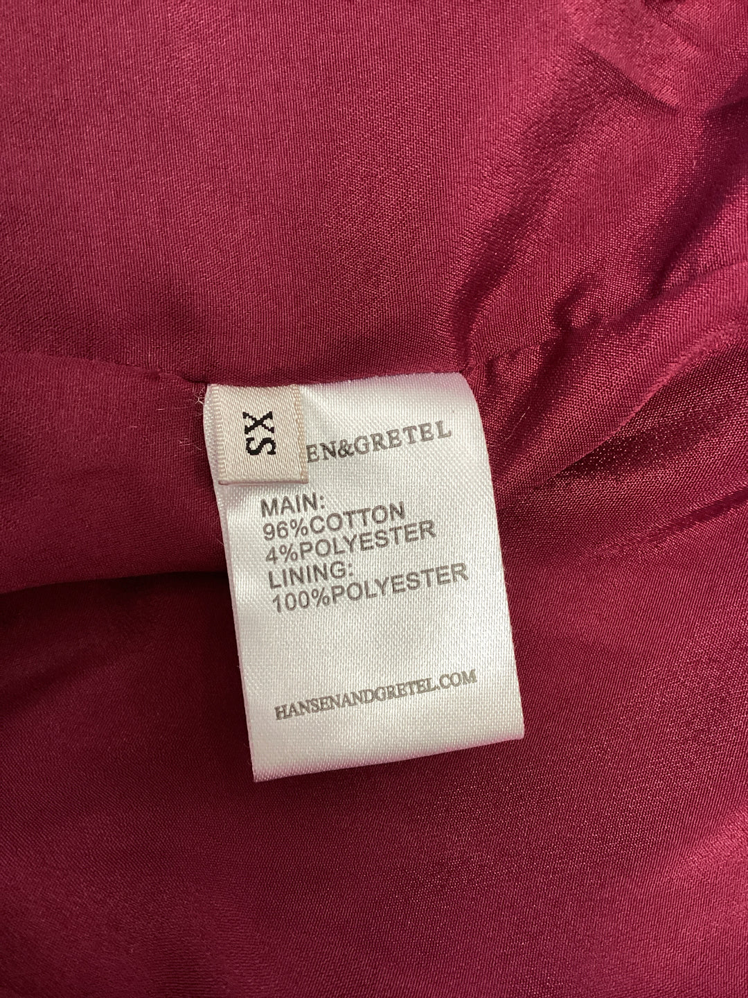 Hansen & Gretel Coat - XS