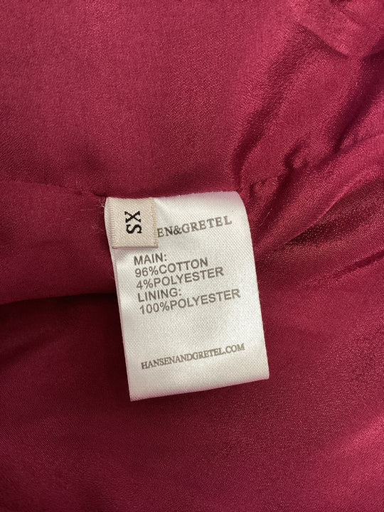 Hansen & Gretel Coat - XS