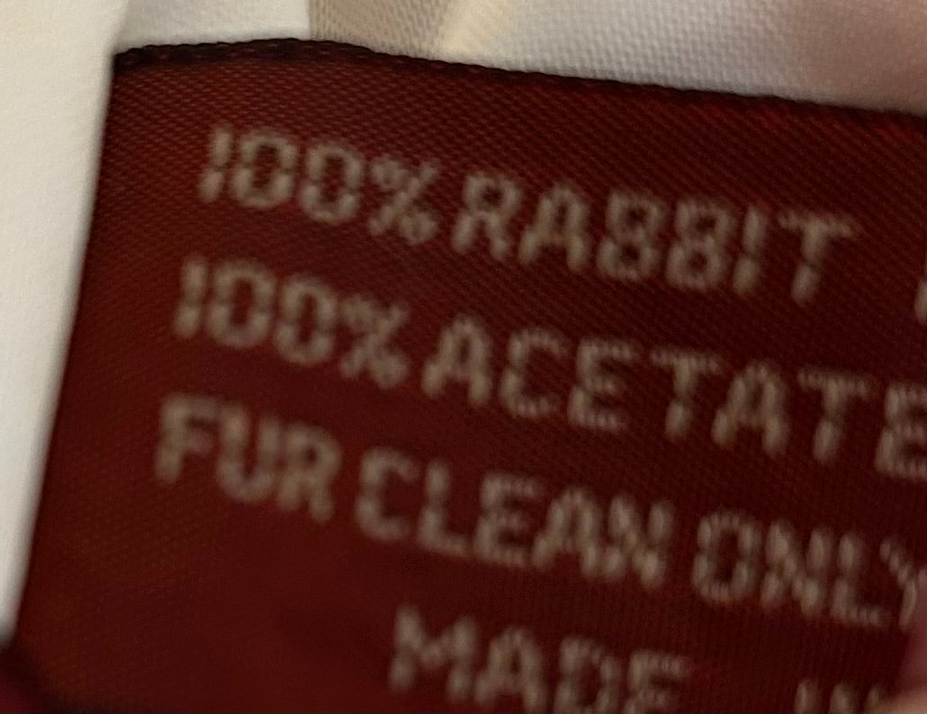 Rabbit Fur Jacket
