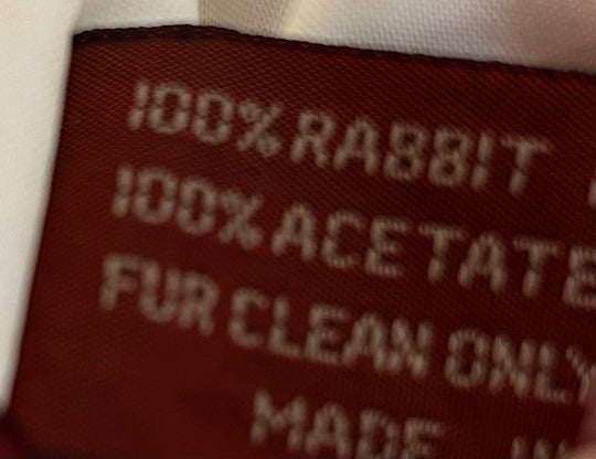 Rabbit Fur Jacket